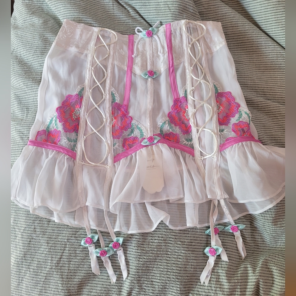 COPY - For love & lemons skirt